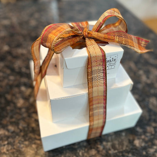 Holiday Cookie Tower