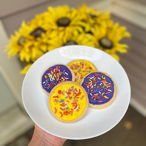 Frosted Sugar Cookies