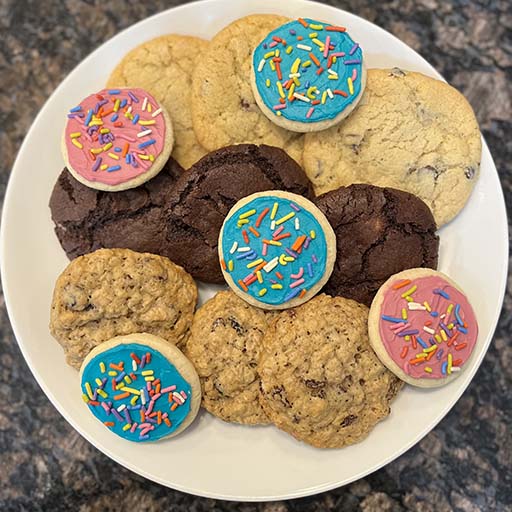 Mixed Mini Cookies