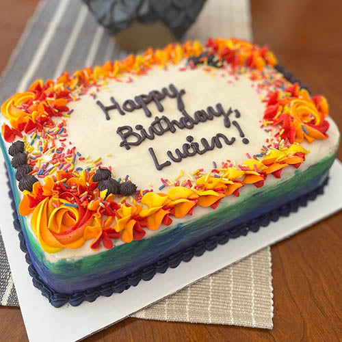 Vanilla Cake (4 Sizes)