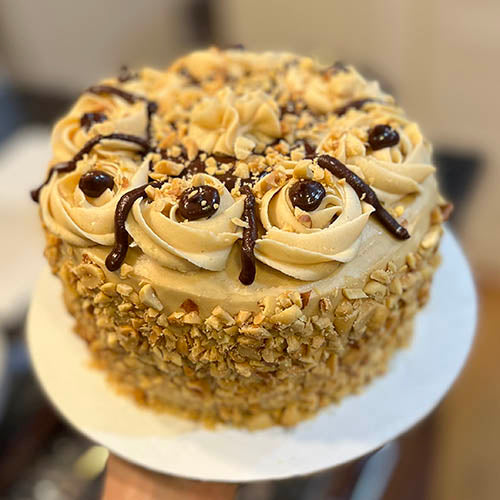 Vanilla Cake (4 Sizes)
