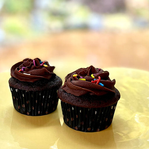 Chocolate Cupcakes (3 Frosting Choices)