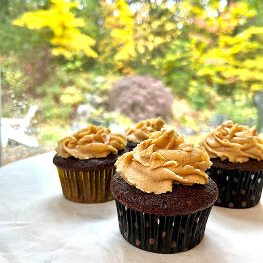Chocolate Cupcakes (3 Frosting Choices)
