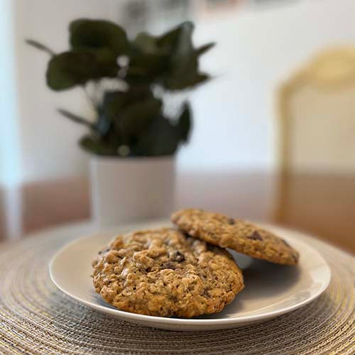 Oatmeal Chocolate Chip Cookies