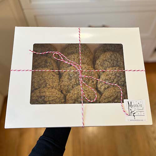 Oatmeal Chocolate Chip Cookies