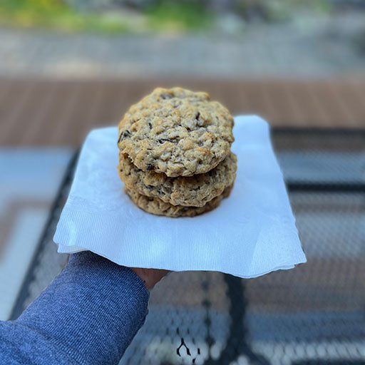 Oatmeal Raisin Cookies