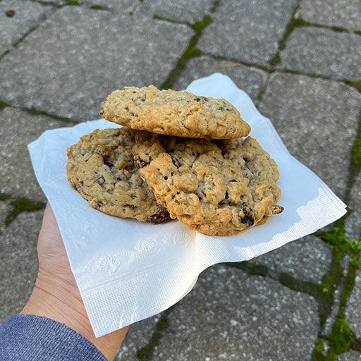 Oatmeal Raisin Cookies