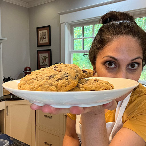 Oatmeal Raisin Cookies
