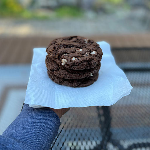 Triple Chocolate Cookies