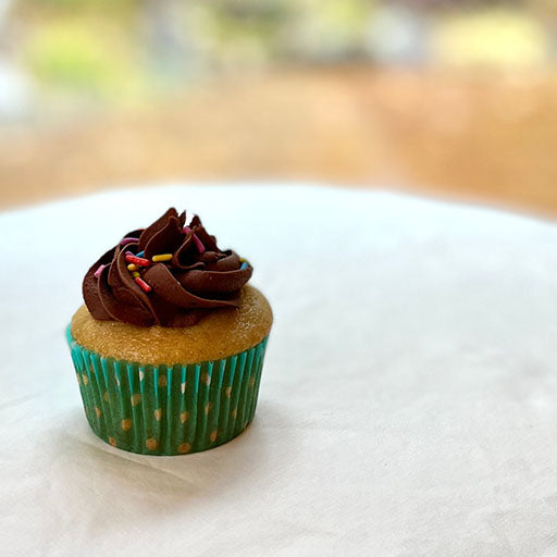 Vanilla Cupcakes (4 Frosting Choices)