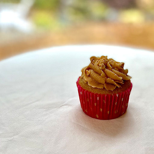 Vanilla Cupcakes (4 Frosting Choices)