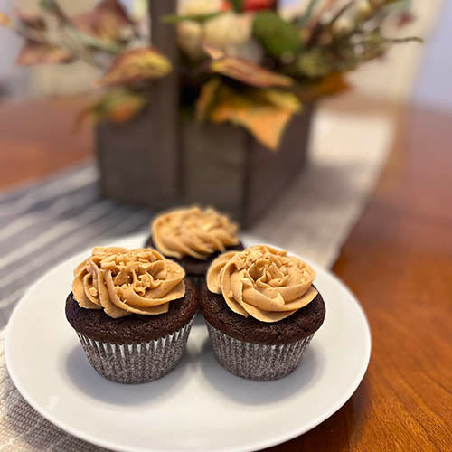 Chocolate Cupcakes (3 Frosting Choices)