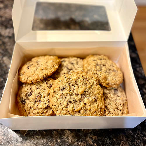 Oatmeal Raisin Cookies