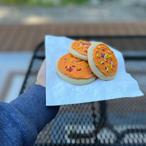 Frosted Sugar Cookies