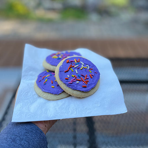 Frosted Sugar Cookies