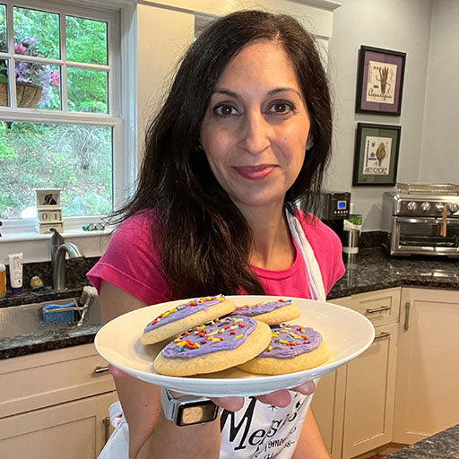 Frosted Sugar Cookies