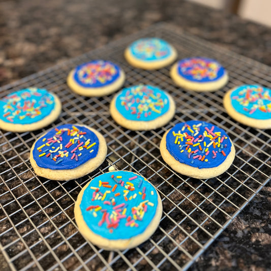 Frosted Sugar Cookies