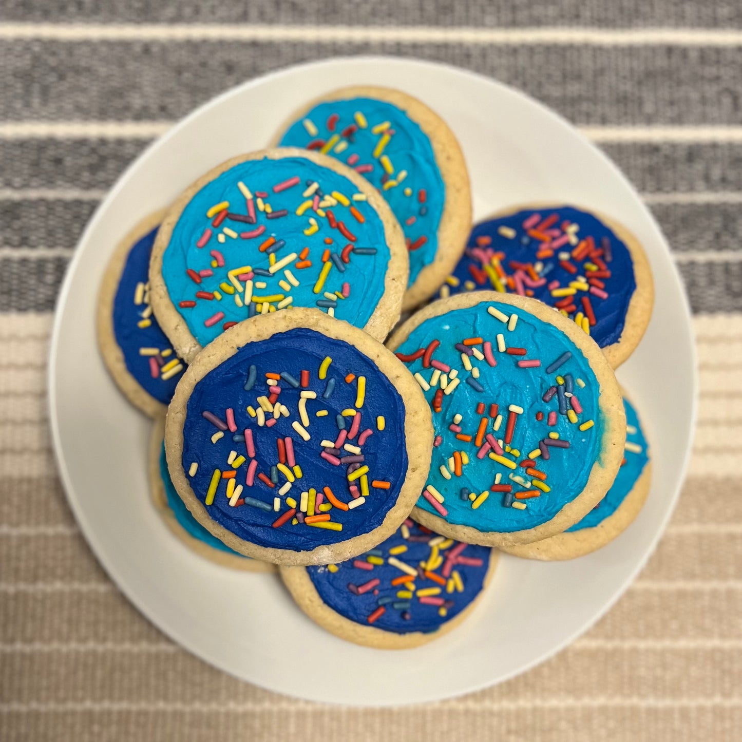 Frosted Sugar Cookies