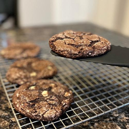 Chococoa Mint Cookies