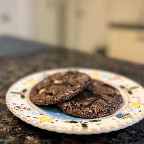 Chococoa Mint Cookies