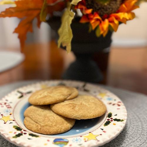 Snickerdoodle Cookies