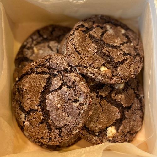 Chococoa Mint Cookies