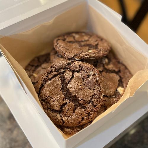 Chococoa Mint Cookies