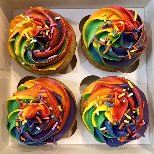 Chocolate Cupcakes (3 Frosting Choices)
