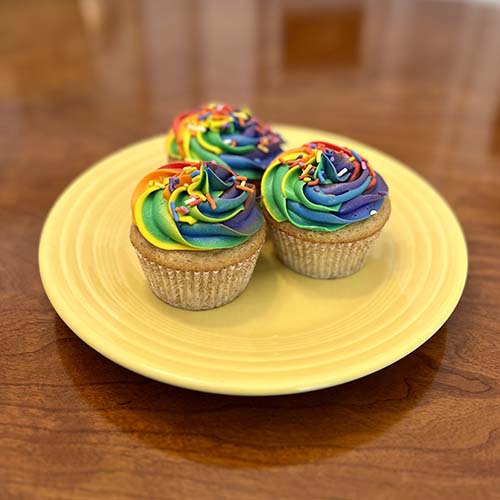 Lemon Cupcakes (2 Frosting Choices)