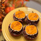 Cupcake Add-On: Mini Frosted Sugar Cookie Toppers