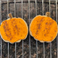 Pumpkin-Shaped Frosted Sugar Cookies