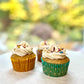 Vanilla Cupcakes (4 Frosting Choices)