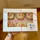 Vanilla Cupcakes (4 Frosting Choices)
